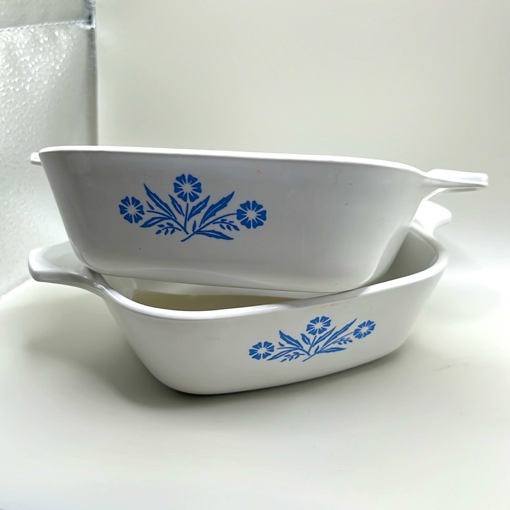 Corning Ware Baking Serving Dish Minis set of 2